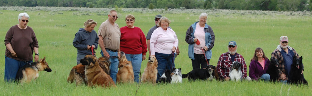 Tracking Upper Snake River Valley Dog Training Club